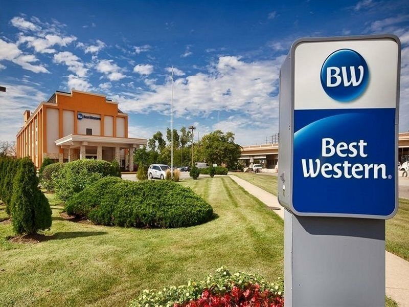 Best Western O'Hare/Elk Grove Hotel Elk Grove Village Exteriör bild